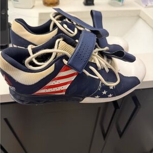 Reebok Weightlifting Shoes USA themed